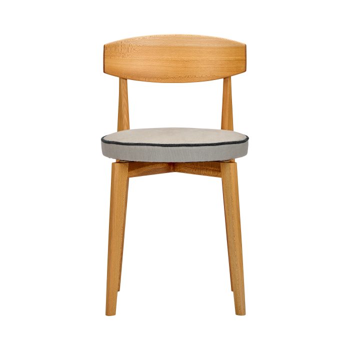 Bossiney Chair-elm-dining chair-upholstered-front-studio arvor