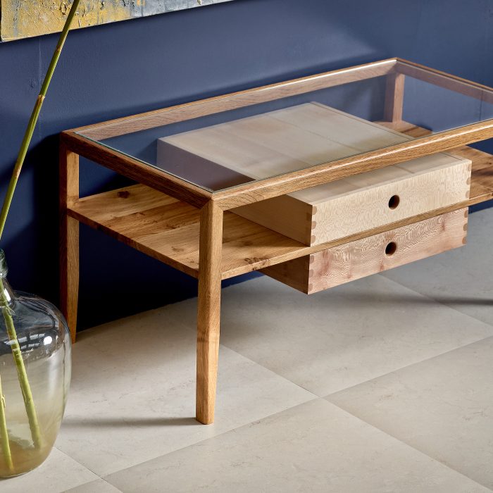 Coffee table-northcott-oak-sycamore-london plane-studio arvor-lounge furniture - lifestyle