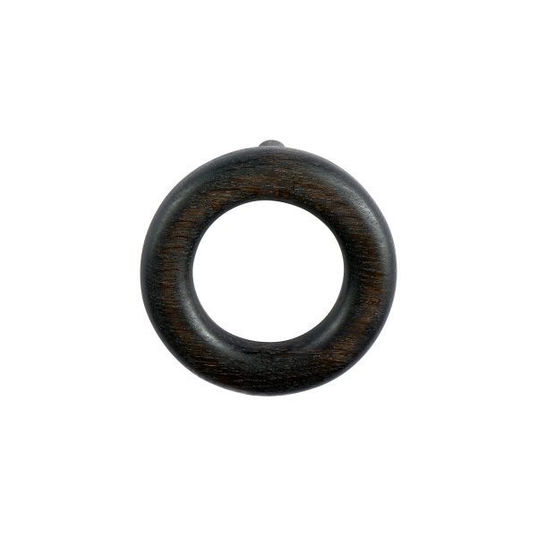 Torus-coat hook-Studio Arvor-wall hook-home accessories-decor-ebonized oak-medium